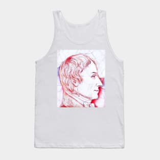 Anders Gustaf Ekeberg Portrait | Anders Gustaf Ekeberg Artwork | Line Art Tank Top